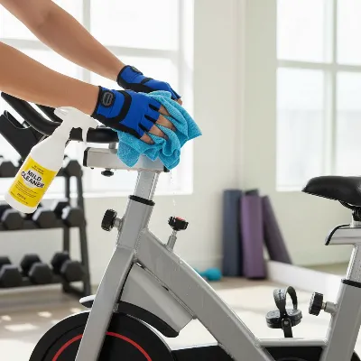 Clean Exercise Bike: 3 Steps for Longer Life