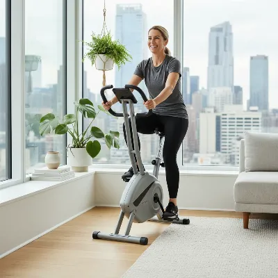 The Best Folding Exercise Bikes: Maximizing Fitness in Small Apartments