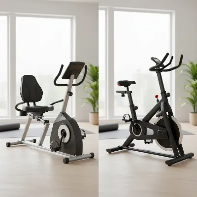 Upright vs Recumbent Exercise Bikes: Finding Your Perfect Ride