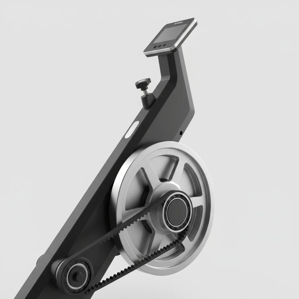 exercise bike flywheel weight