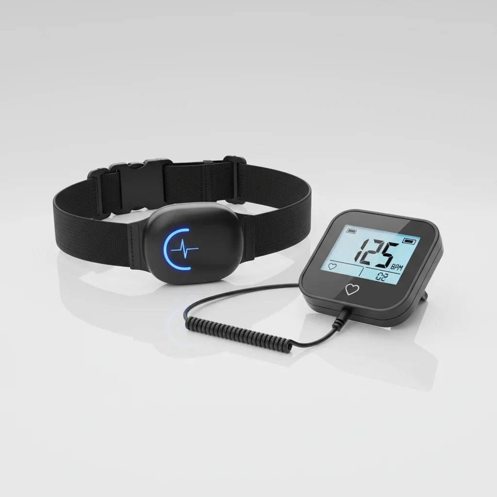 exercise bike heart rate monitor