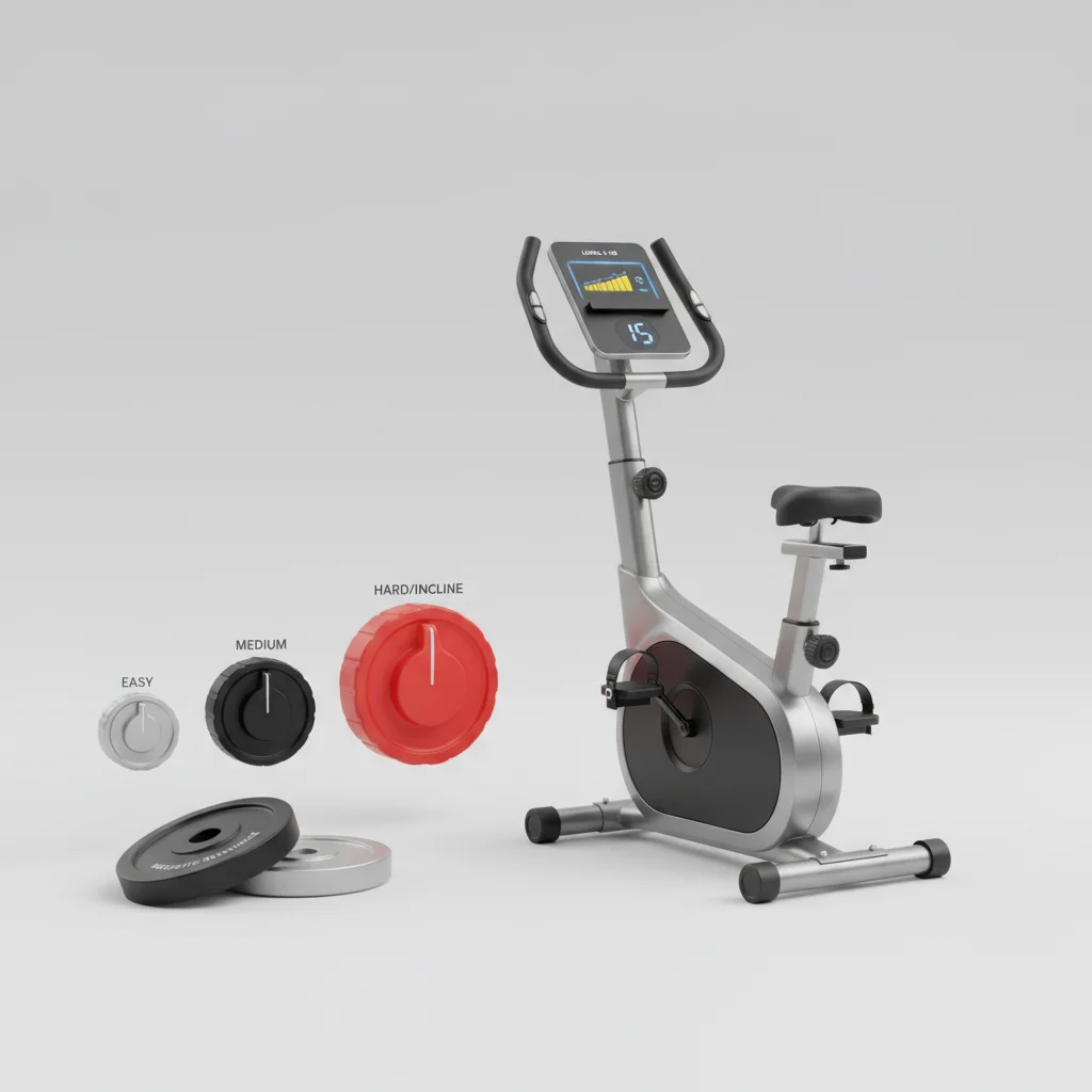 Exercise Bike Resistance Levels: How Many Do You Need?