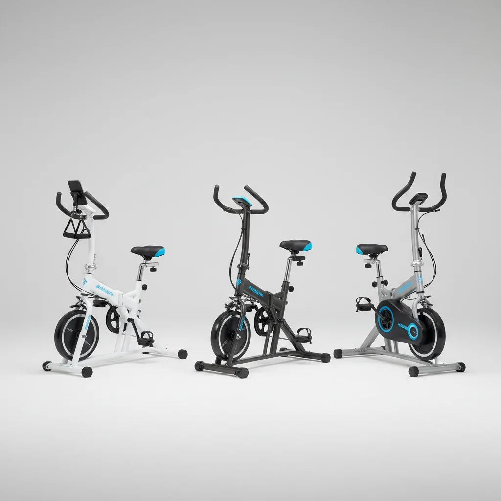 Folding Exercise Bikes: Space-Saving Solutions for Small Homes